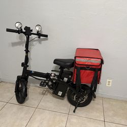 Foldable electric bike 3 speed