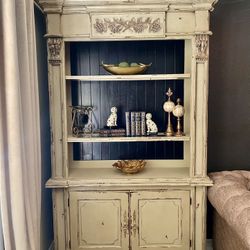 PENDING PICK UP- Heritage Collection Distressed Bookshelf