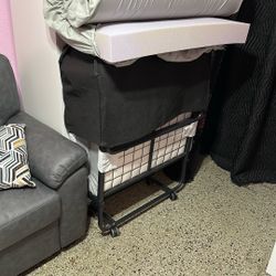 folding rollaway bed