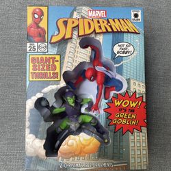 Hallmark Marvel Spider Man and Green Goblin Christmas Ornaments, Set of 2