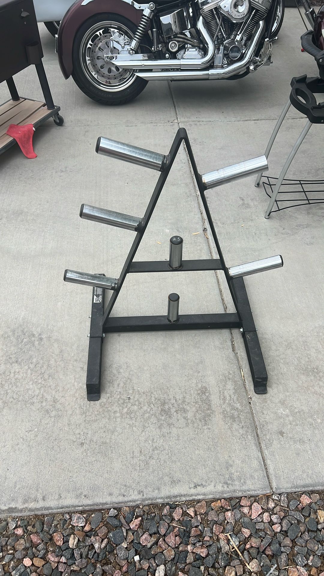 Weight Rack