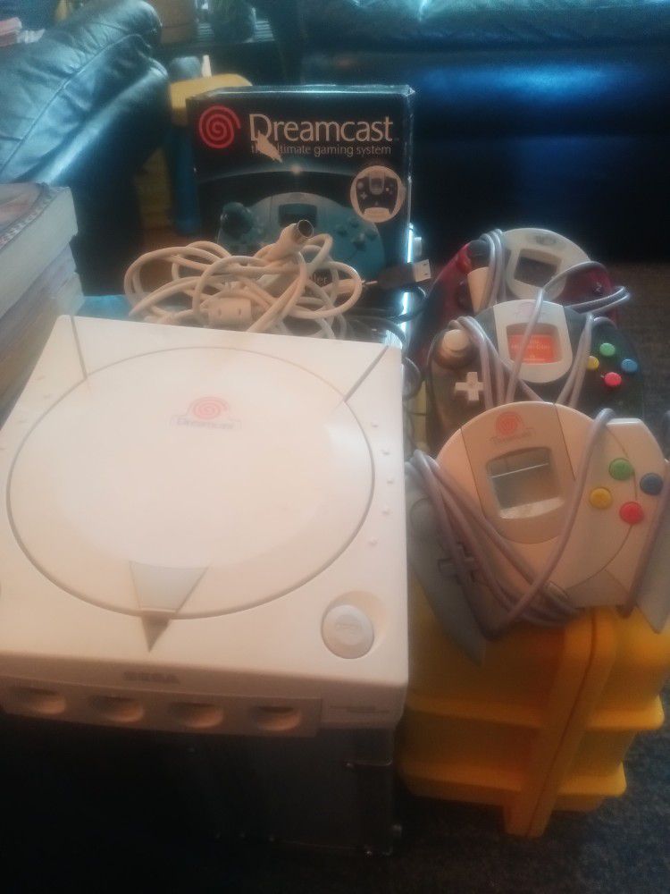 Complete Dreamcast Play System 