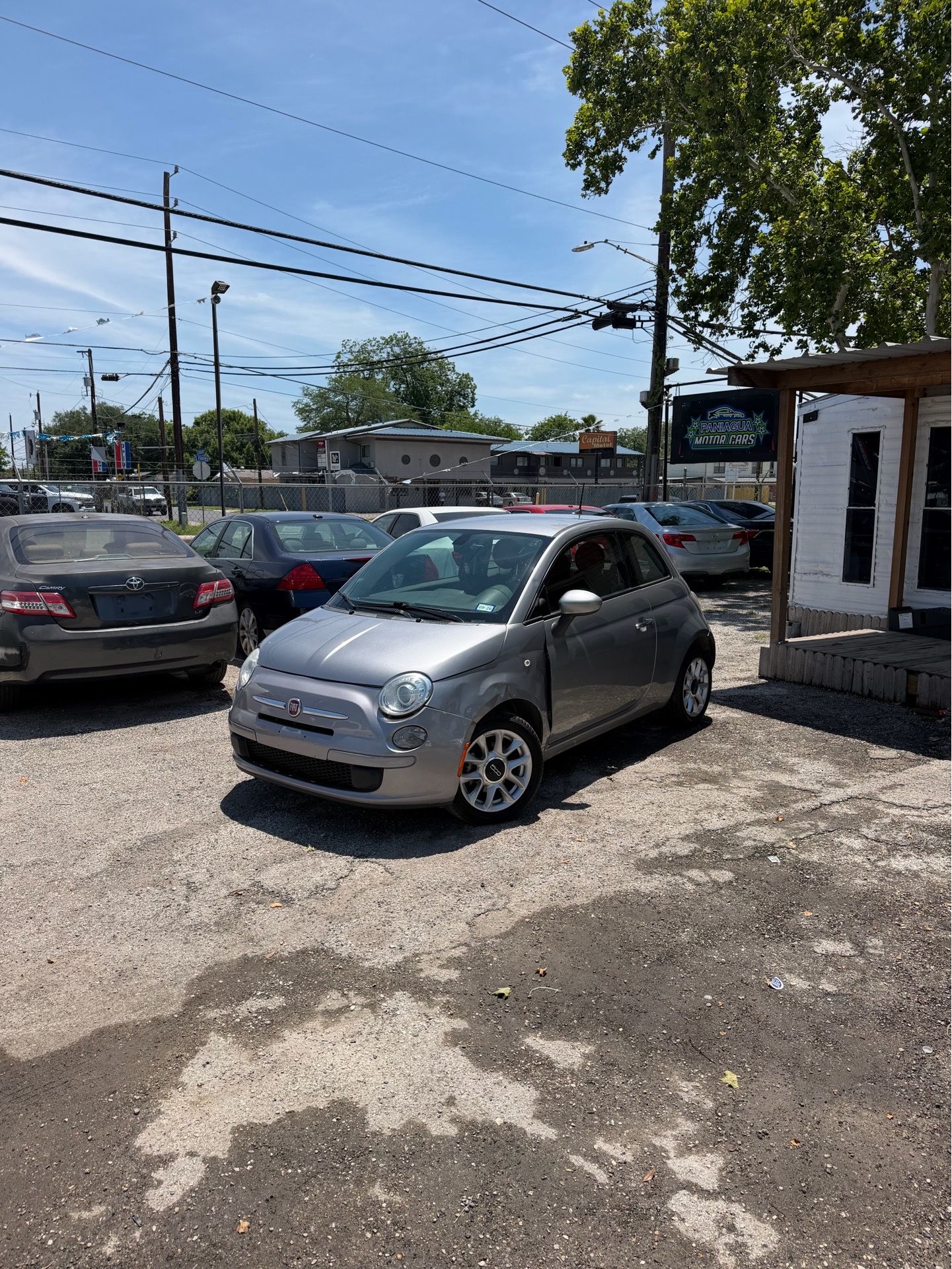 2017 Fiat 500