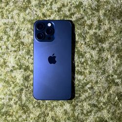 iPhone 15 Pro Max | 256GB | Blue Titanium | Factory Unlocked