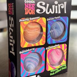 Teenie Swirl NeeDohs