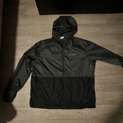 Columbia Rain Jacket | Xl