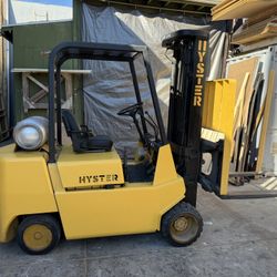 Forklift Hyster  5K