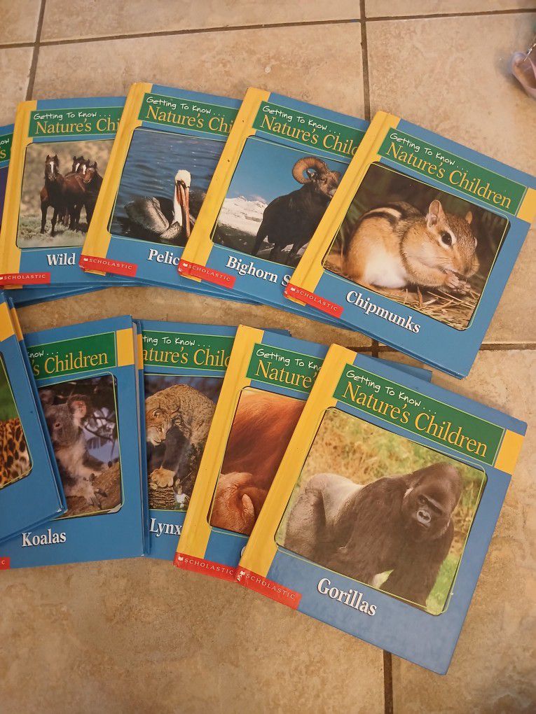 Getting To Know Nature's Children Books (11)