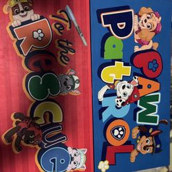 Paw Patrol Painting