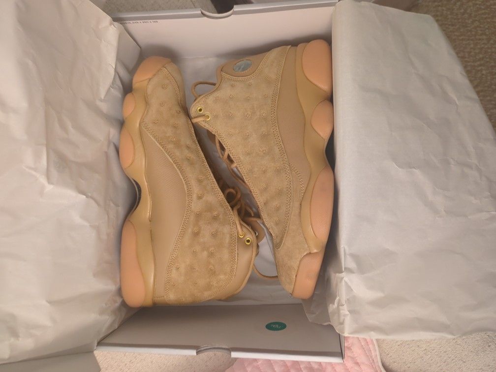 Jordan 13 Wheat