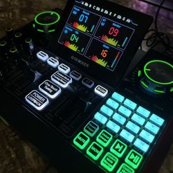 Tenlamp G10 Gaming PODCAST Audio Mixer  Sound Board 