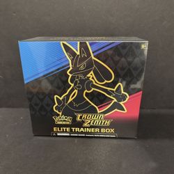 Crown Zenith Elite Trainer Booster Box