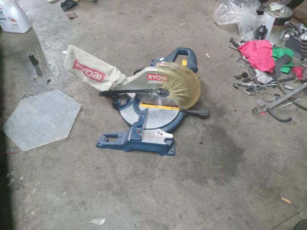 Ryobi Miter Saw