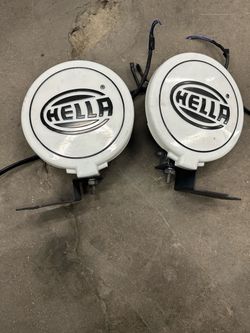 Hella lights with brackets for 2021-2024 Ford Bronco
