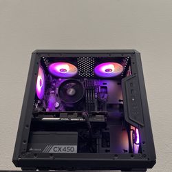 FAST Custom Entry Level Gaming PC Computer (Ryzen 5 2600X, GTX 960, 16GB RAM, 256GB NVMe + 1TB HDD)