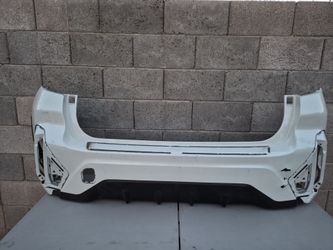Subaru Crosstrek oem Rear Bumper