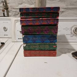 Harry Potter Paperbacks FAIR CONDITION
