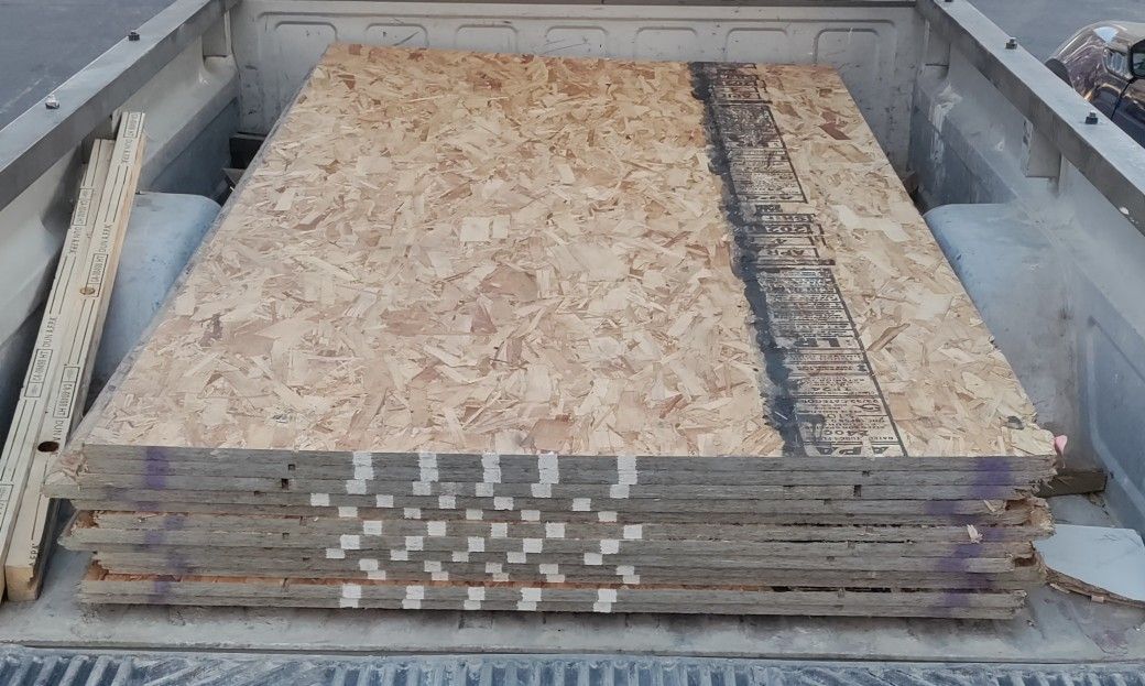 OSB, MDF, CDX, T&G Plywood, Cement Board Siding for Sale in Concord, CA