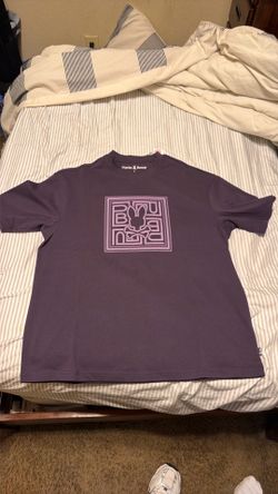 psycho bunny shirt, size medium/5. purple