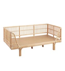 Honey Rattan Daybed Frame from World Market