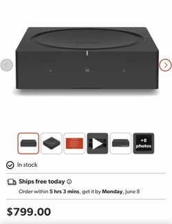 Sonos Amp new in box
