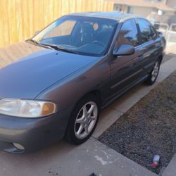 2001 Nissan Sentra SE