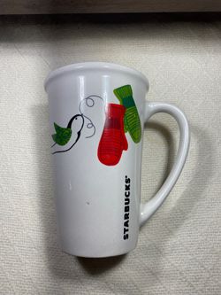 Christmas STARBUCKS coffee mug/cup