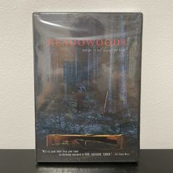 Meadowoods DVD Movie NEW SEALED Horror Connor Thorp Widescreen 2010
