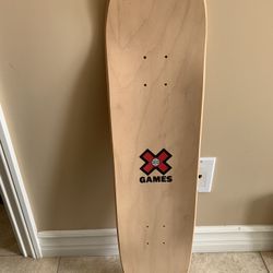 X Games Skateboard