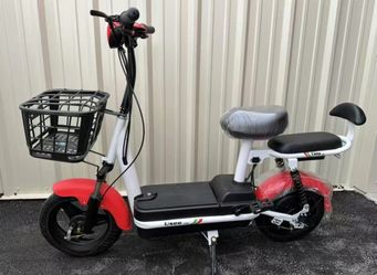 New Electric parent-child electric bicycle 