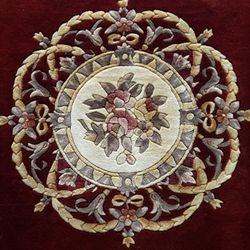 Square Oriental Rug