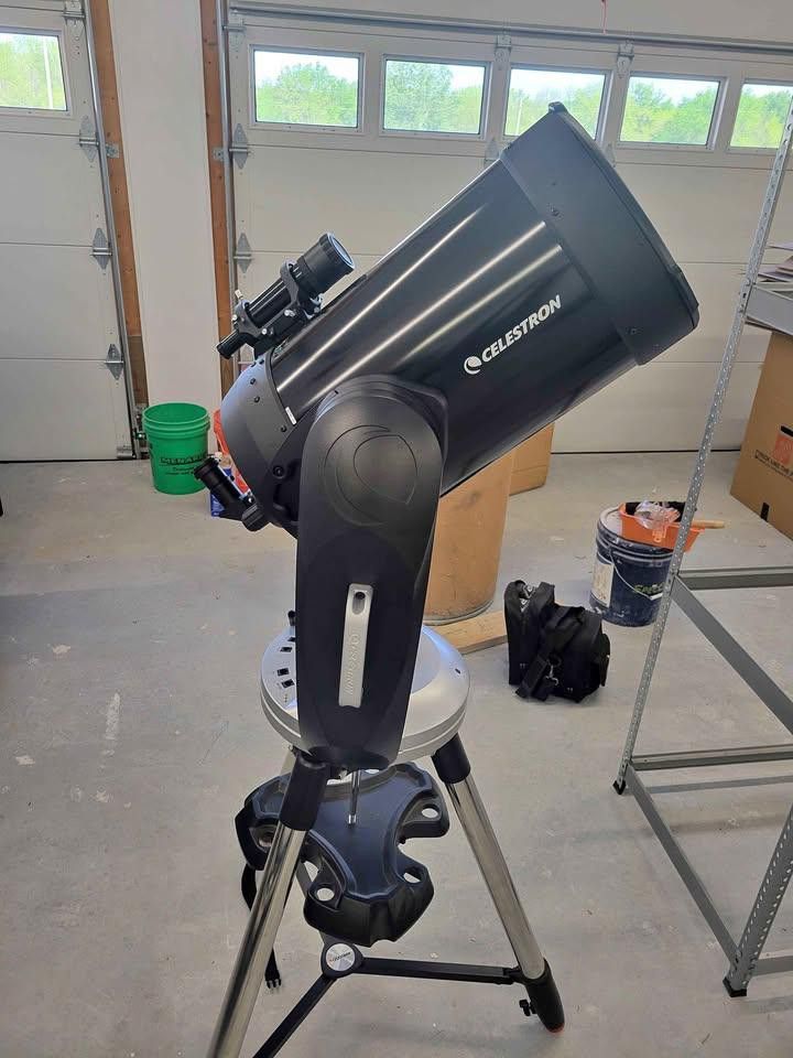 Celestron telescope cpc xlt