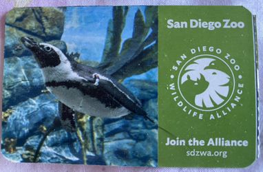 San Diego Zoo/Safari park half price coupon