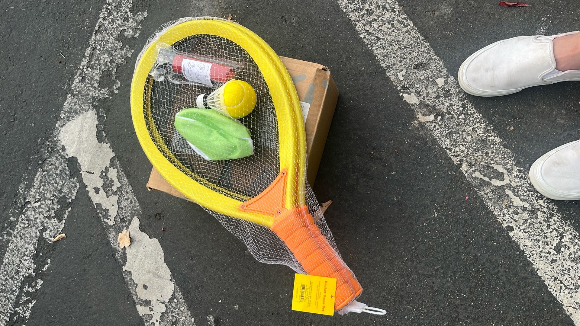 Brand New - In Package- Racket Ball Game Set