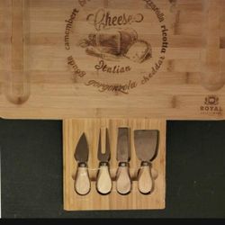 Charcuterie Board With Tools, See 2 Pics