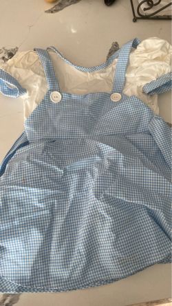 Dorothy Halloween dress