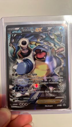 Pokemon for trade or sale Blastoise, Ash-Greninja, Charizard, Gardevior