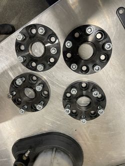 Wheel Spacers 1” 5x 114.3