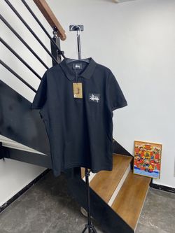 Stussy Men’s Polo Shirt 2025 New 