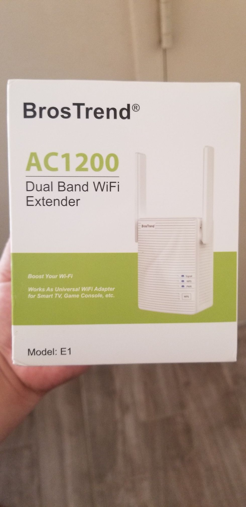 Bros trend AC1200 WiFi extender