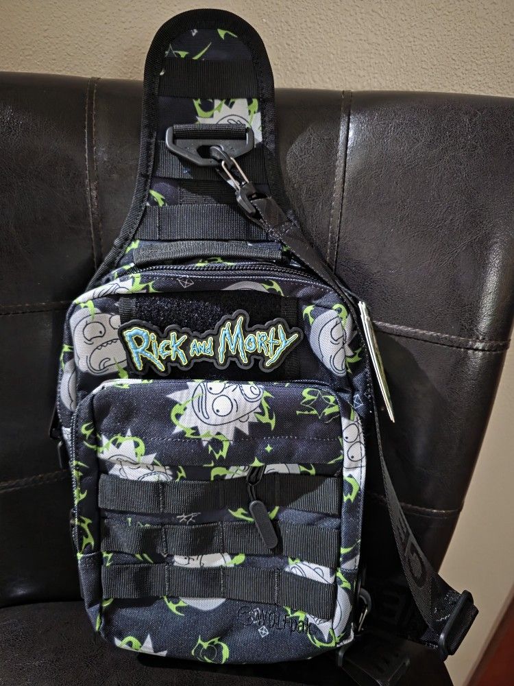 Wolfpak 9L RICK AND MORTY SLING