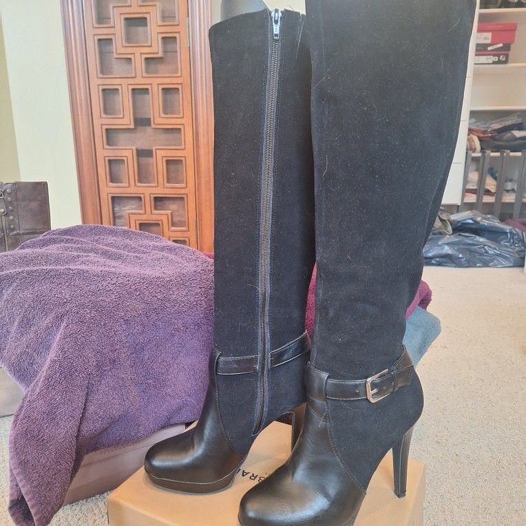 NEW Knee High Boots - Audrey Brook - Wide Calf