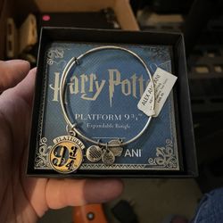 Alex and Ani 9 3/4 Harry Potter Bracelet