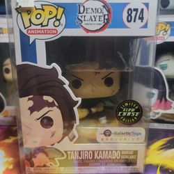 Demon Slayer, Tanjiro Kamado, Anime, Funko Pop 