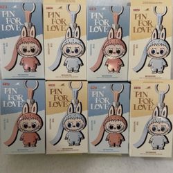 Labubu Pin For Love 