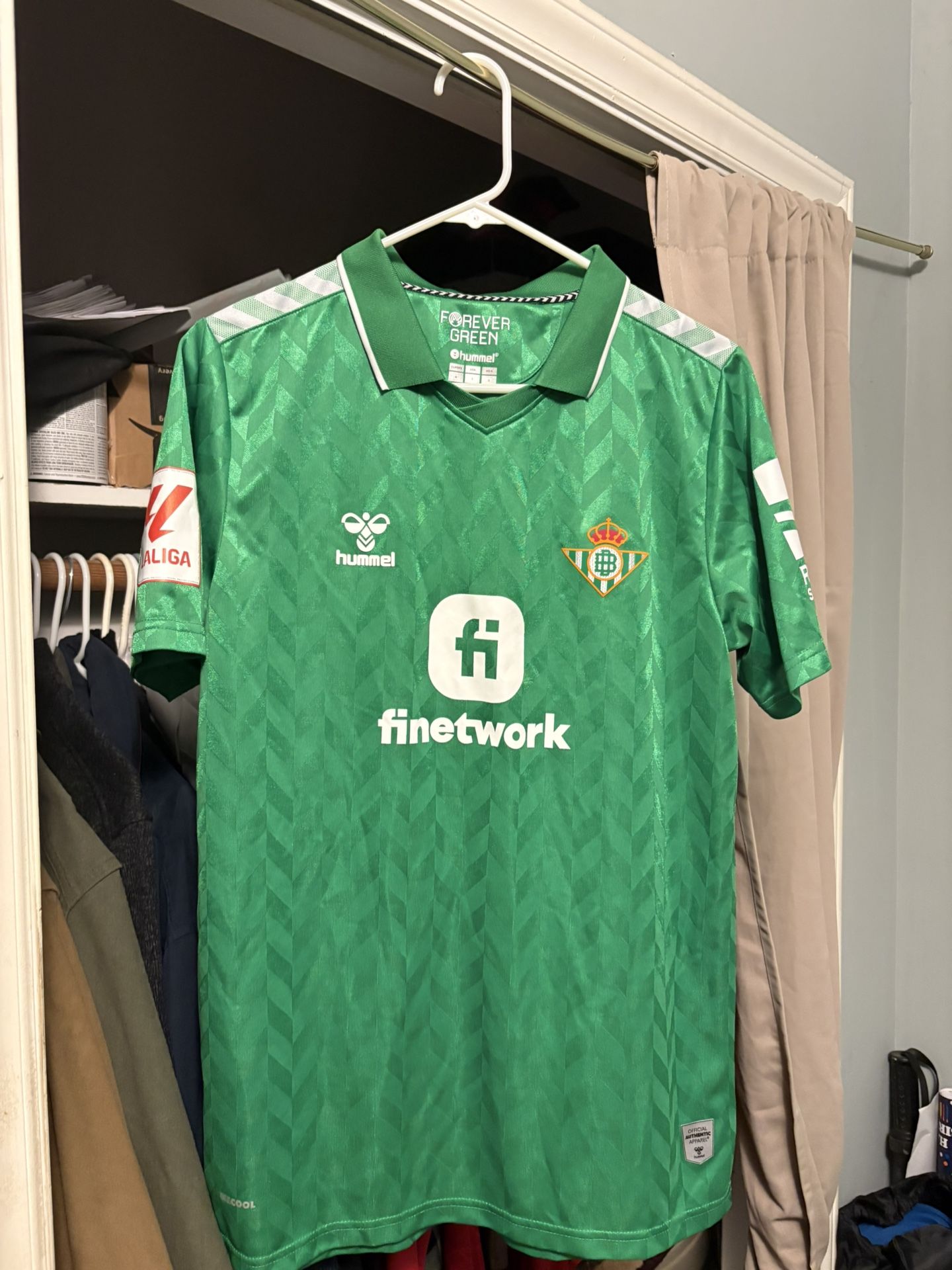 Hummel Real Betis 2023/24 Away Jersey