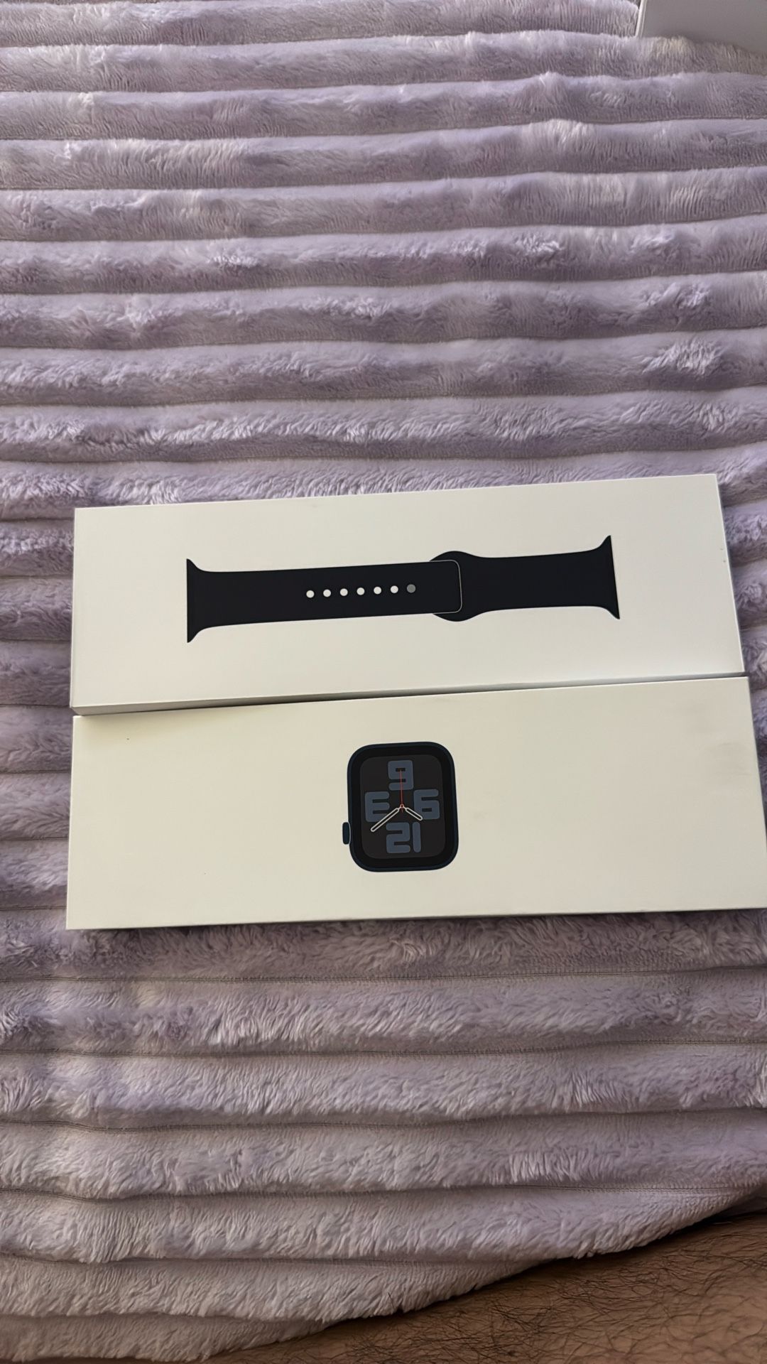 Apple Watch SE Gen 2 Midnight