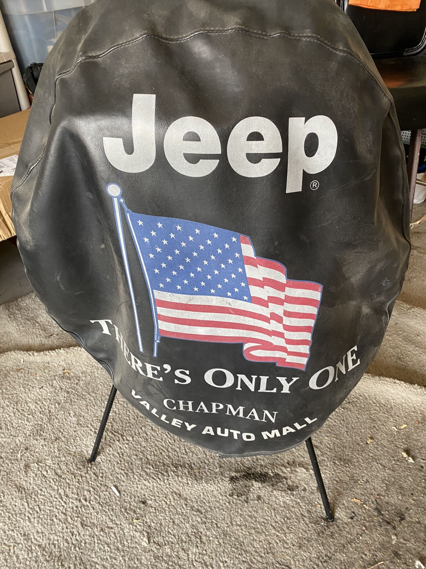 Jeep Spare Wheel Cover - FREE 