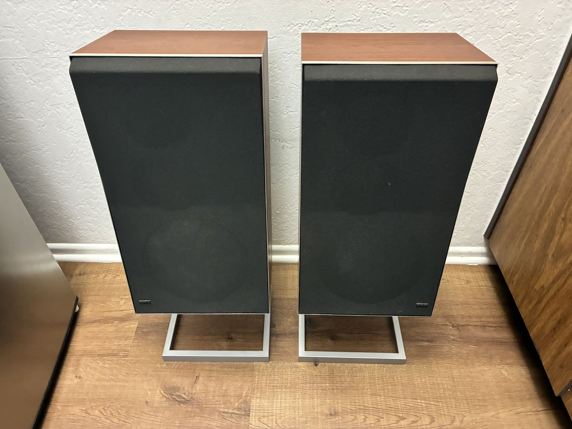 Vintage Beovox S45-2 Speakers Bang and Olufsen