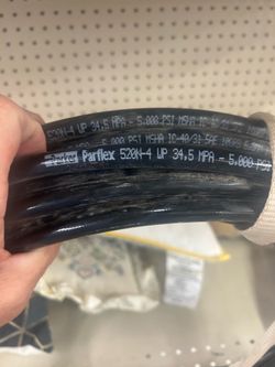 Parker Parflex 540N-4 Hydraulic Hose 40 Ft 1/4" 5000 PSI SAE 100R8 Black OBO